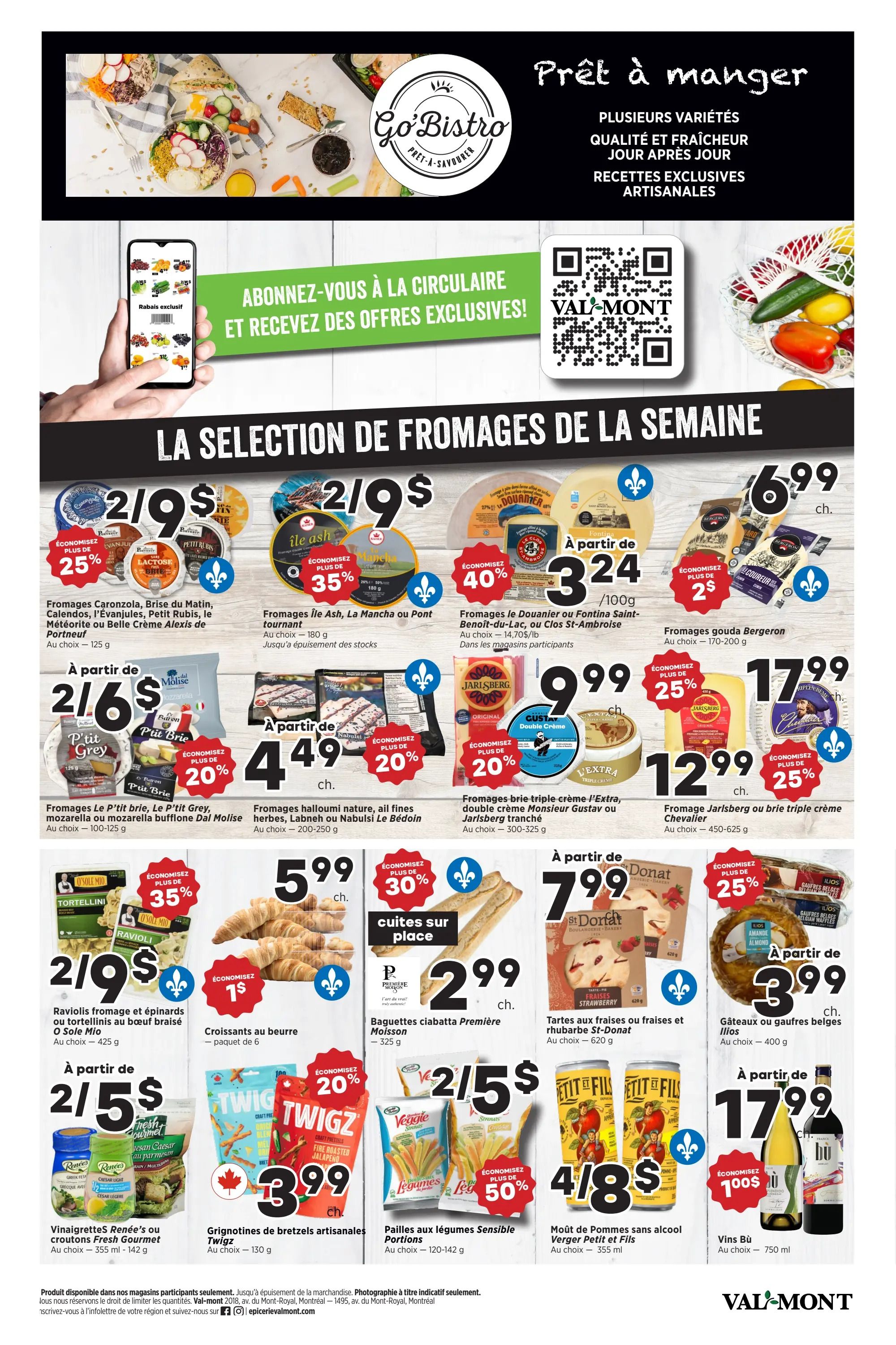 Val-Mont Flyer June 26 to July 2