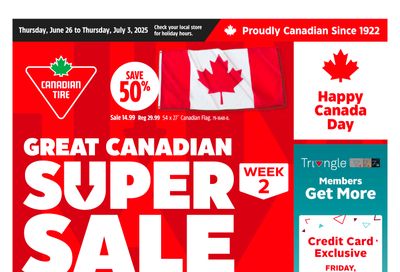 Canadian Tire (ON) Flyer June 26 to July 2
