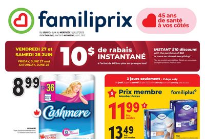 Familiprix Flyer June 26 to July 2