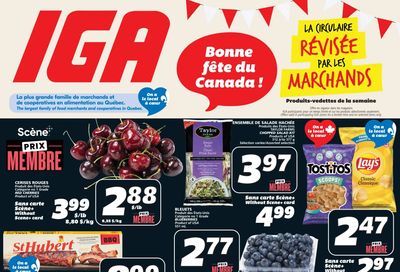 IGA (QC) Flyer June 26 to July 2