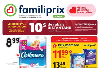 Familiprix Sante Flyer June 26 to July 2 Familiprix Sante Flyer June 26 to July 2