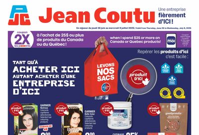 Jean Coutu Extra Flyer June 26 to July 2