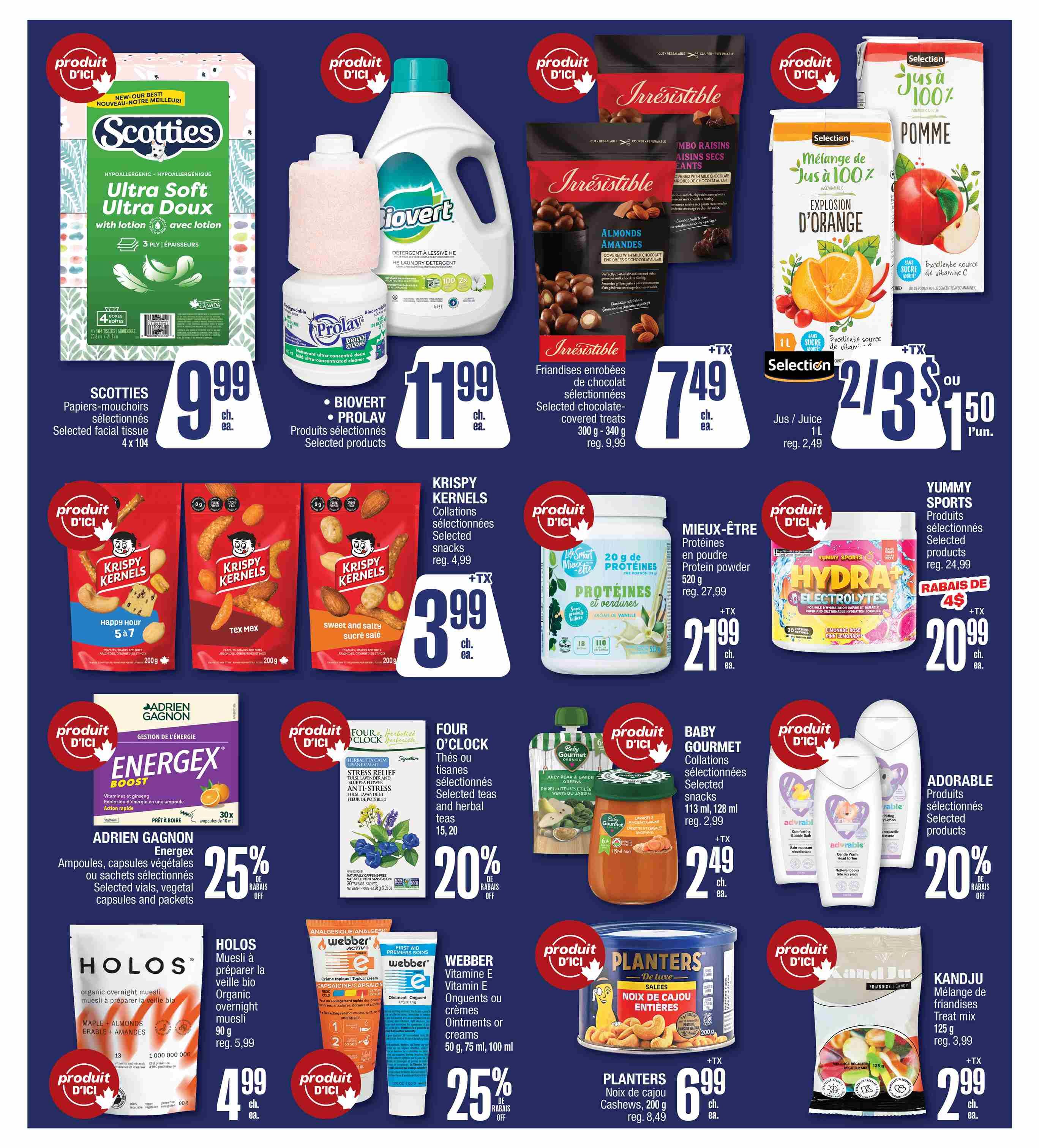 Jean Coutu Extra Flyer June 26 to July 2