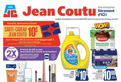 Jean Coutu Flyer June 26 to July 2