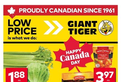Giant Tiger (West) Flyer June 25 to July 1