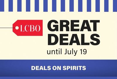 LCBO Flyer june 23 to July 19