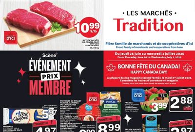 Marche Tradition (NB) Flyer June 26 to July 2