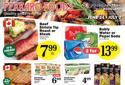 Ferraro Foods Bi-Weekly Flyer June 24 to July 7