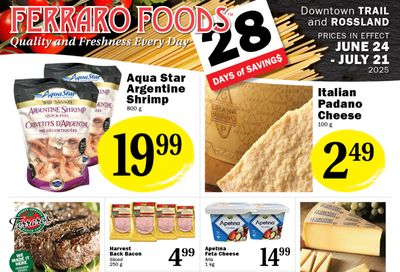 Ferraro Foods Monthly Flyer June 24 to July 21 Ferraro Foods Monthly Flyer June 24 to July 21