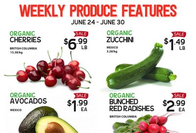 Pomme Natural Market Weekly Produce Flyer June 24 to 30