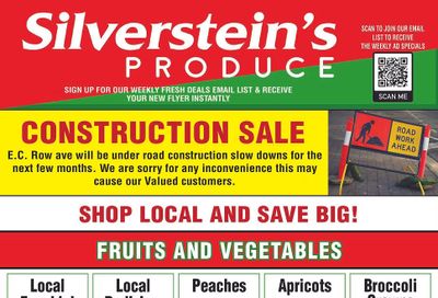 Silverstein's Produce Flyer June 24 to 28