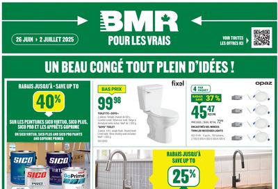 BMR Flyer June 26 to July 2