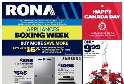 Rona & Rona+ (ON) Flyer June 26 to July 2