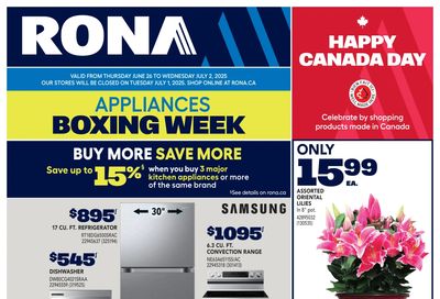 Rona & Rona+ (QC) Flyer June 26 to July 2