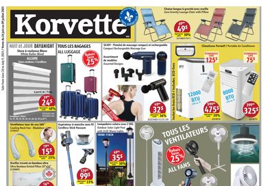 Korvette Flyer June 26 to July 9