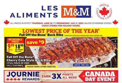 M&M Food Market (QC) Flyer June 26 to July 2