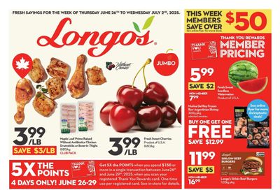 Longo's Flyer June 26 to July 2
