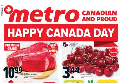 Metro (ON) Flyer June 26 to July 2