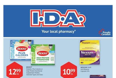 I.D.A. Pharmacy Monthly Flyer June 27 to July 24