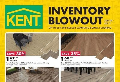 Kent Building Supplies Flyer June 26 to July 3