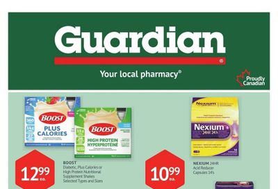 Guardian Pharmacy Monthly Flyer June 27 to July 24