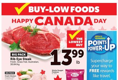 Buy-Low Foods Flyer June 26 to July 2