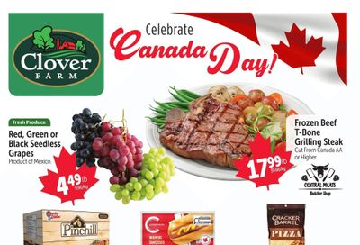 Clover Farm (Atlantic) Flyer June 26 to July 2
