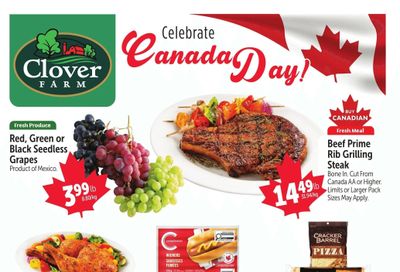 Clover Farm (ON) Flyer June 26 to July 2