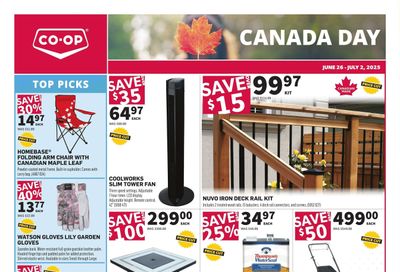 Co-op (West) Home Centre Flyer June 26 to July 2