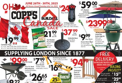 COPP’s Buildall Flyer June 26 to 30 COPP’s Buildall Flyer June 26 to 30