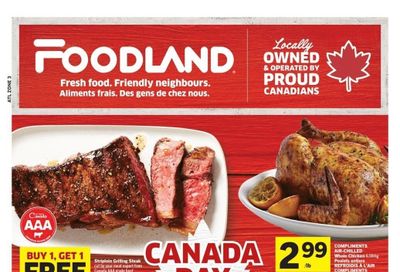 Foodland (Atlantic) Flyer June 26 to July 2