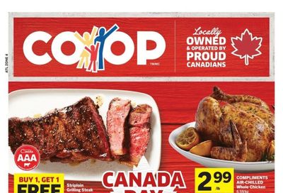 Foodland Co-op Flyer June 26 to July 2