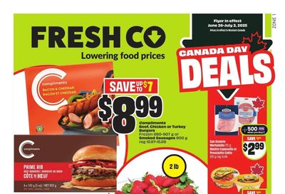FreshCo (West) Flyer June 26 to July 2