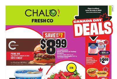 Chalo! FreshCo (West) Flyer June 26 to July 2