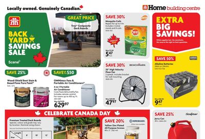 Home Hardware Building Centre (Atlantic) Flyer June 19 to July 2