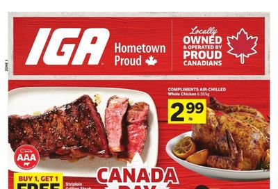 IGA (West) Flyer June 26 to July 2 IGA (West) Flyer June 26 to July 2