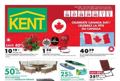 Kent Building Supplies Flyer June 26 to July 2