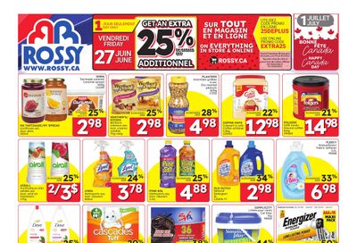 Rossy Flyer June 26 to July 2
