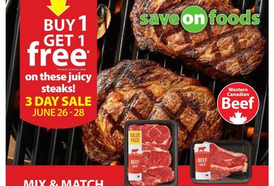 Save On Foods (BC) Flyer June 26 to July 2