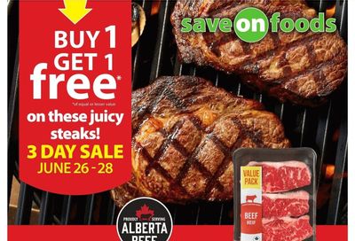 Save On Foods (AB) Flyer June 26 to July 2
