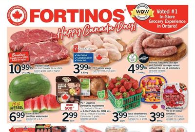 Fortinos Flyer June 26 to July 2