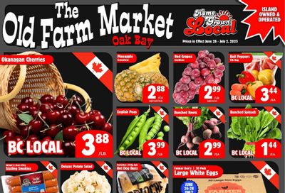 The Old Farm Market (Victoria) Flyer June 26 to July 2