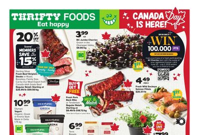 Thrifty Foods Flyer June 26 to July 2