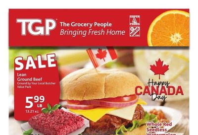 TGP The Grocery People Flyer June 26 to July 2