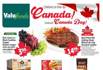 Valufoods Flyer June 26 to July 2