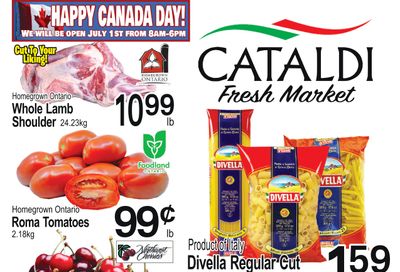 Cataldi Fresh Market Flyer June 25 to July 1