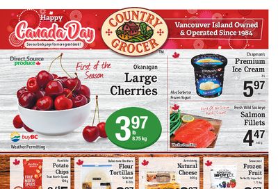 Country Grocer Flyer June 27 to July 2 Country Grocer Flyer June 27 to July 2