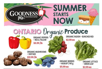Goodness Me Flyer June 25 to July 1 Goodness Me Flyer June 25 to July 1