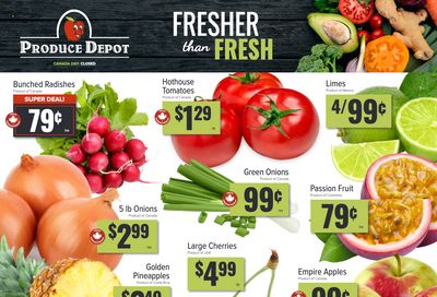 Produce Depot Flyer June 25 to 30 Produce Depot Flyer June 25 to 30