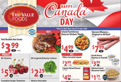 Tru Value Foods Flyer June 25 to July 1